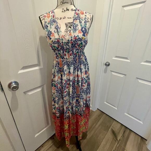 ROBERTA ROLLER RABBIT MAXI DRESS ROSETONE DAKOTA SLEEVELESS
SZ XS COTTAGECORE - Picture 12 of 16